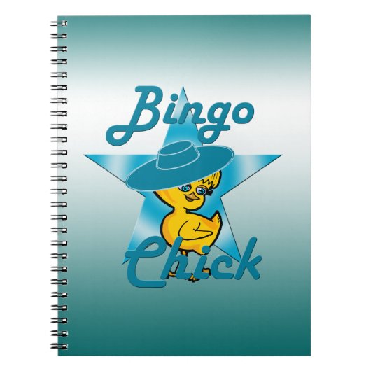 Bingo Chick #7 Notizblock (Vorderseite)