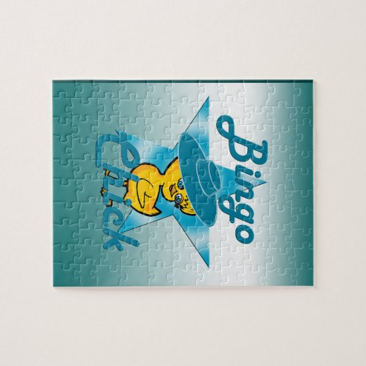 Bingo Chick #7 Puzzle (Horizontal)