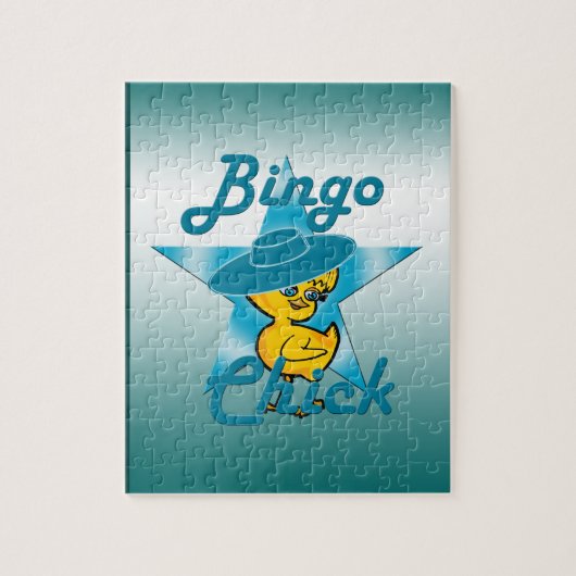 Bingo Chick #7 Puzzle (Vertikal)