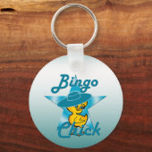 Bingo Chick #7 Schlüsselanhänger (Vorderseite)