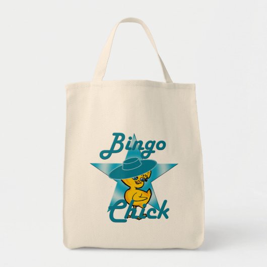 Bingo Chick #7 Tragetasche (Vorne)