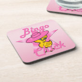 Bingo Chick #8 Getränkeuntersetzer (Linke Seite)