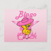 Bingo Chick #8 Postkarte (Vorderseite)