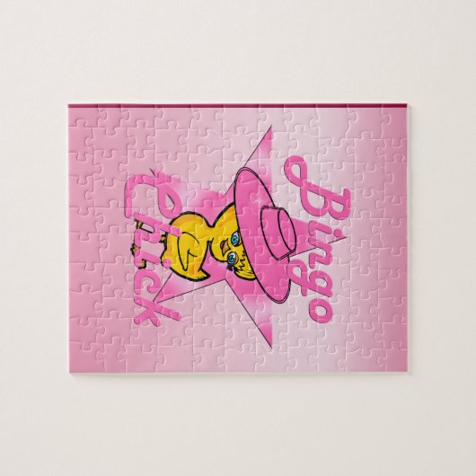 Bingo Chick #8 Puzzle (Horizontal)