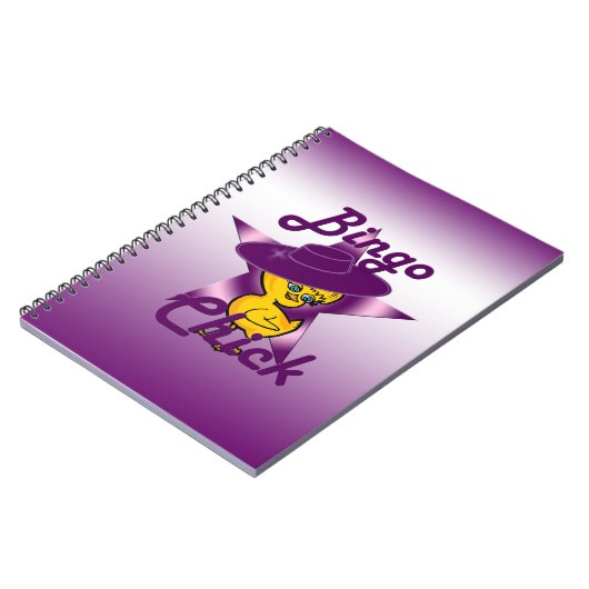 Bingo Chick #9 Notizblock (Linke Seite)