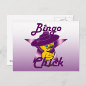Bingo Chick #9 Postkarte (Vorne/Hinten)