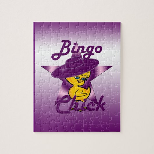 Bingo Chick #9 Puzzle (Vertikal)