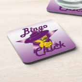 Bingo Chick #9 Untersetzer (Linke Seite)