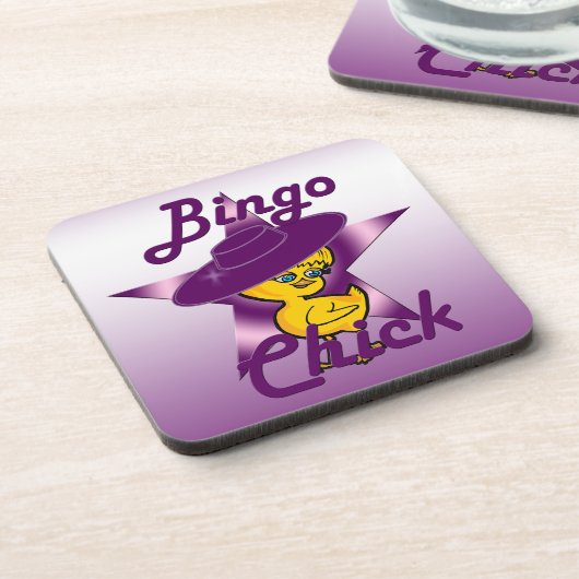 Bingo Chick #9 Untersetzer (Linke Seite)