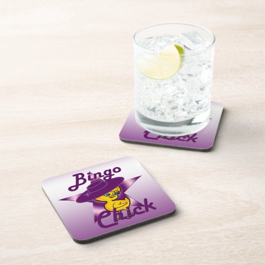 Bingo Chick #9 Untersetzer (Rechte Seite)
