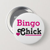 Bingo Chick Button (Vorne & Hinten)