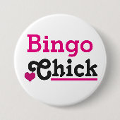 Bingo Chick Button (Vorderseite)