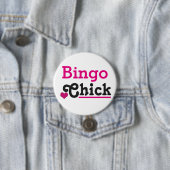 Bingo Chick Button (Beispiel)