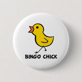 Bingo Chick Button (Vorderseite)