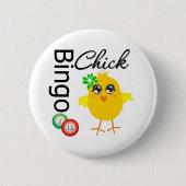 Bingo Chick Button (Vorderseite)