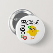 Bingo Chick Button (Vorne & Hinten)