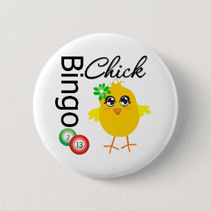 Bingo Chick Button
