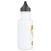 Bingo Chick Edelstahlflasche (Links)