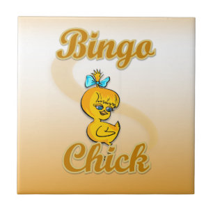 Bingo Chick Fliese
