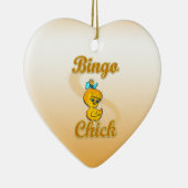 Bingo Chick Keramikornament (Rechts)