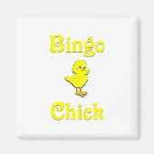 Bingo Chick Magnet (Vorne)