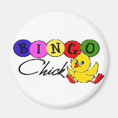 BINGO Chick Magnet (Vorne)
