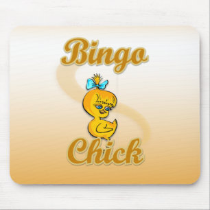 Bingo Chick Mousepad