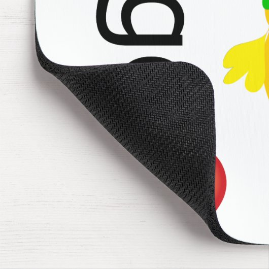 Bingo Chick Mousepad (Ecke)