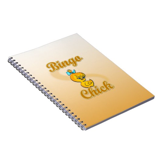 Bingo Chick Notizblock (Rechte Seite)