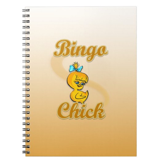 Bingo Chick Notizblock (Vorderseite)