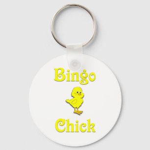 Bingo Chick Schlüsselanhänger