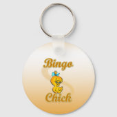 Bingo Chick Schlüsselanhänger (Vorderseite)