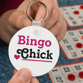 Bingo Chick Schlüsselanhänger