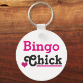Bingo Chick Schlüsselanhänger (Vorderseite)