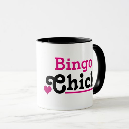 Bingo Chick Tasse (VorderseiteRechts)