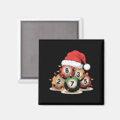 Bingo Christmas Magnet (Vorderseite/Rückseite)