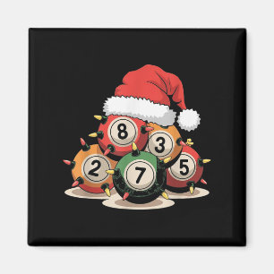 Bingo Christmas Magnet