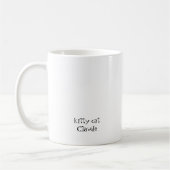 Bingo Clawde Kaffeetasse (Links)