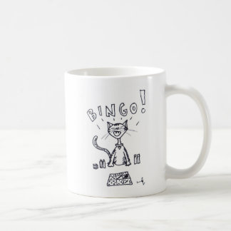 Bingo Clawde Kaffeetasse