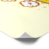 Bingo Comic Poster (Ecke)