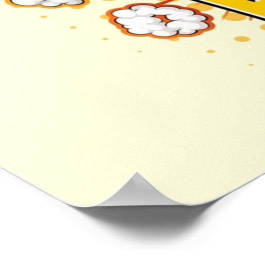 Bingo Comic Poster (Ecke)