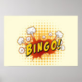 Bingo Comic Poster (Vorne)