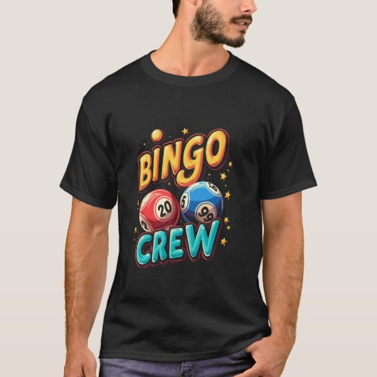 Bingo-Crew T-Shirt (Vorderseite)