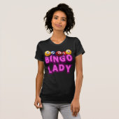 BINGO-DAME T-Shirt (Vorne ganz)