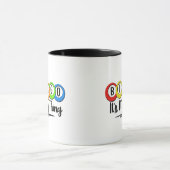 BINGO, das ist mein Ding Tasse (Zentrum)