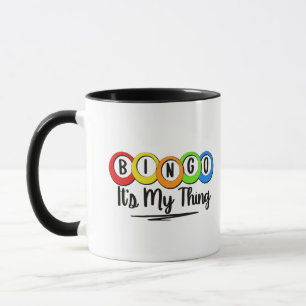 BINGO, das ist mein Ding Tasse