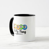 BINGO, das ist mein Ding Tasse (Vorderseite Links)