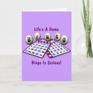 Bingo: Das Leben ist ein Spiel Karte
