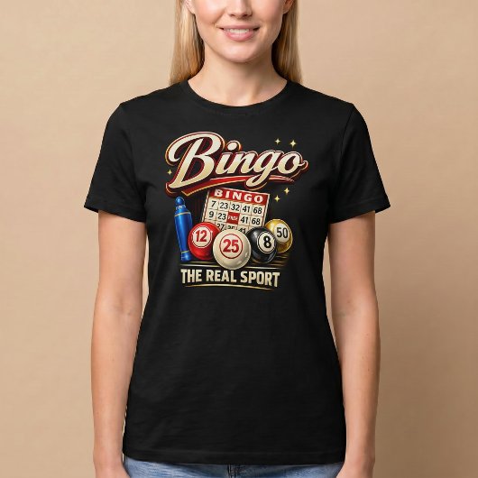 Bingo: Der echte Sport T-Shirt