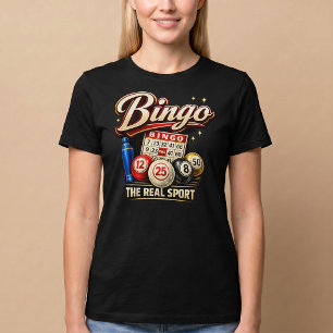 Bingo: Die echte Sportart T-Shirt